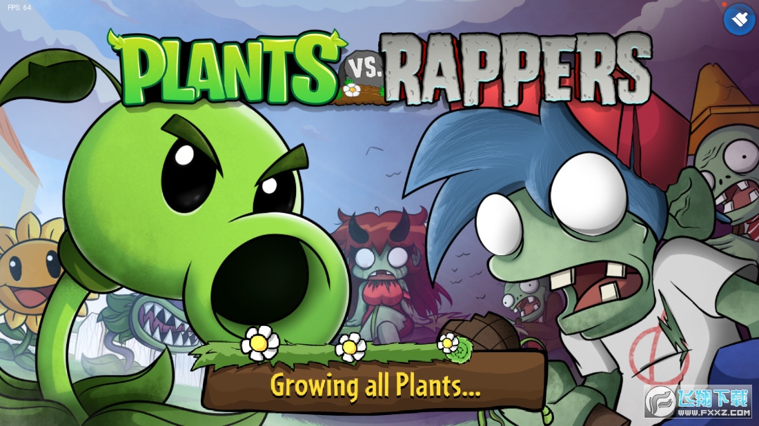 ֲ𽩌Plants vs Rappersv0.2.7 °؈D2