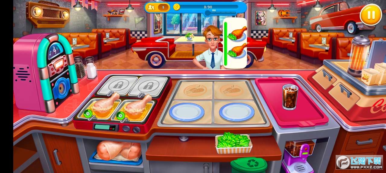 Nƽ2022(Crazy Chef)v1.1.85؈D3