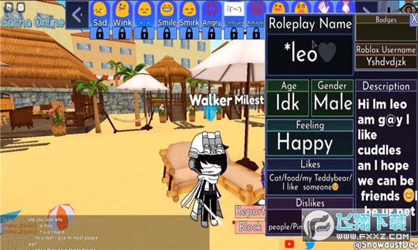 Gacha Online robloxõꑰ°2023