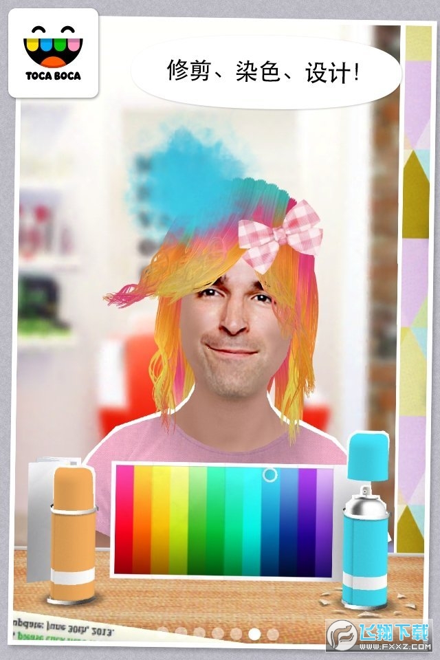 пҵİlȰ׿M(Hair Salon Me)v2.2-play°؈D1