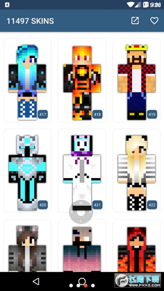 Skins for MinecraftҵƤwܛٷ°v1.49؈D2