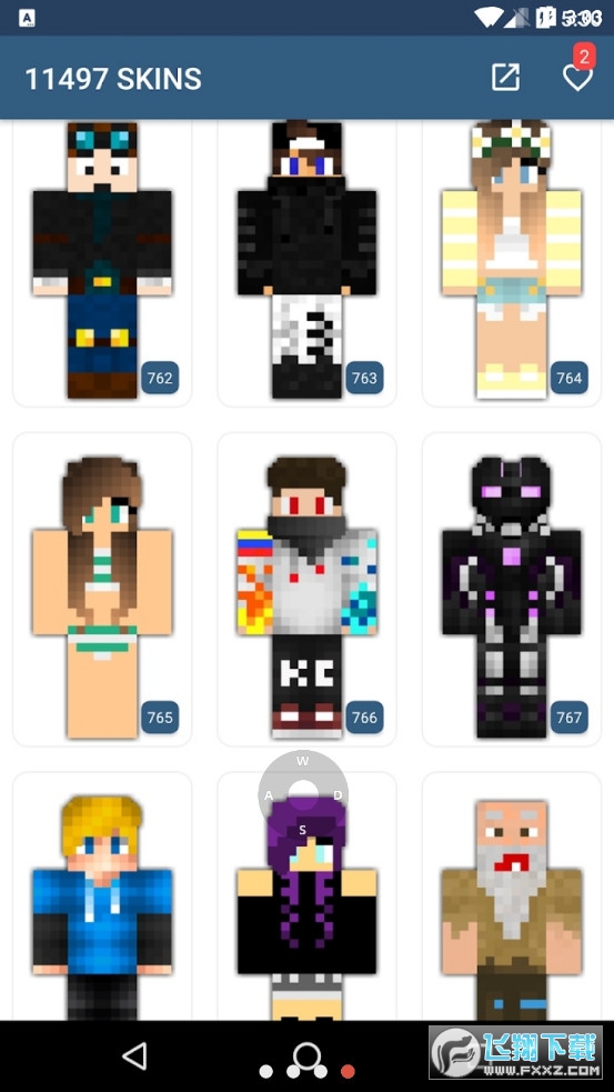 Skins for MinecraftҵƤwܛٷ°v1.49؈D0