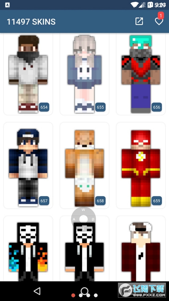 Skins for MinecraftҵƤwܛٷ°v1.49؈D3