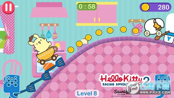 P؈wðU2İ°(Hello Kitty Racing Adventures 2)v4.0.0׿؈D0