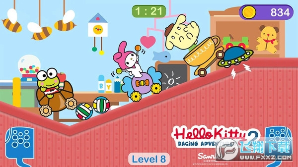 P؈wðU2İ°(Hello Kitty Racing Adventures 2)v4.0.0׿؈D2