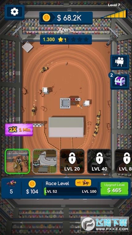 Idle Life Horse Racin 3DH[v0.2؈D1