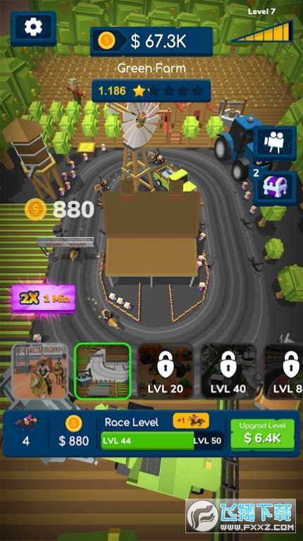 Idle Life Horse Racin 3DH[v0.2؈D2