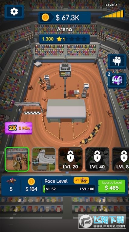 Idle Life Horse Racin 3DH[v0.2؈D0