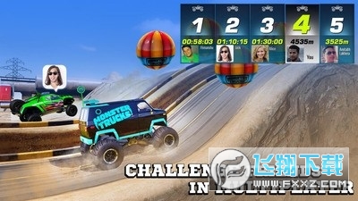 ֫F܇(Monster Trucks Racing)[׿v1.5.0؈D0