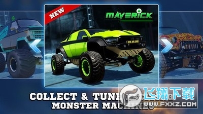 ֫F܇(Monster Trucks Racing)[׿v1.5.0؈D1