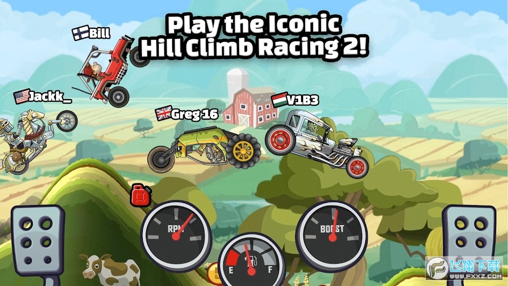 Hill Climb Racing 2ɽِ܇2