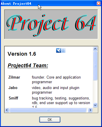 Project64(N64ģM)d